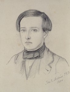 Portret van Charles Allston Collins, 1850
